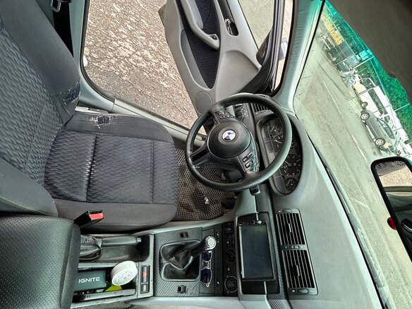 2001 BMW 3 серии 316i IV (E46), серый, 450000 рублей - вид 19