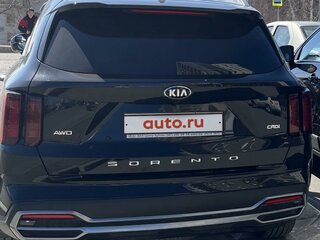 2021 Kia Sorento IV, чёрный, 4350000 рублей, вид 3