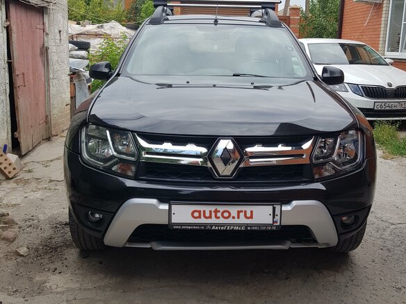 2019 Renault Duster I Рестайлинг, чёрный, 1370000 рублей - вид 10