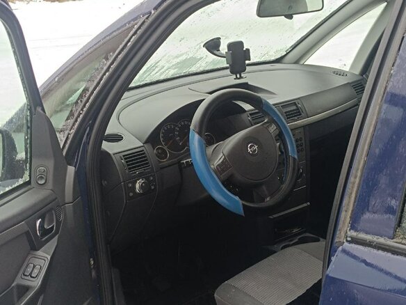 2008 Opel Meriva A Рестайлинг, синий, 270000 рублей - вид 5