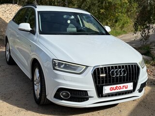 2014 Audi Q3 I (8U), белый, 1800000 рублей, вид 4