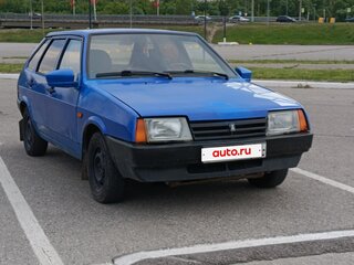 2003 Lada (ВАЗ) 21093i, синий, 100000 рублей, вид 1