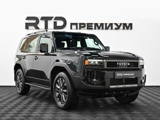 2026 Toyota Land Cruiser Prado 250 Series, чёрный, 10790000 рублей, вид 3