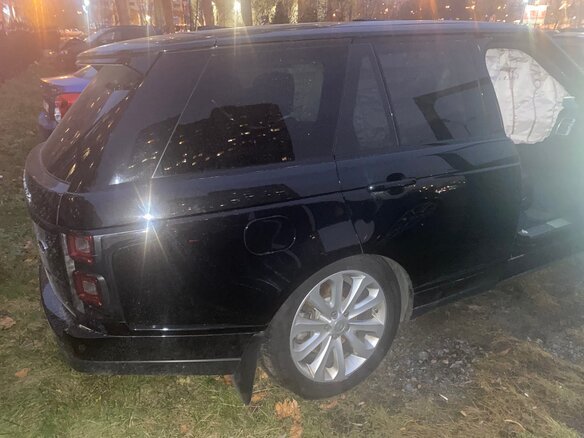 2013 Land Rover Range Rover IV, чёрный - вид 15