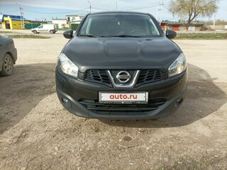 2010 Nissan Qashqai I Рестайлинг, чёрный, 1280000 рублей, вид 2