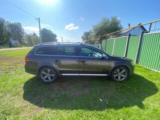 2012 Volkswagen Passat Alltrack B7, коричневый, 1360000 рублей, вид 4