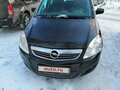 2011 Opel Zafira B Рестайлинг, чёрный - вид 1
