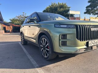 2023 Jaecoo J7 I, зелёный, 1800000 рублей, вид 3