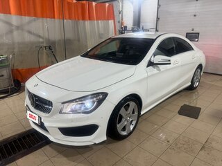 2015 Mercedes-Benz CLA 250 I (C117, X117), белый, 2500000 рублей, вид 1