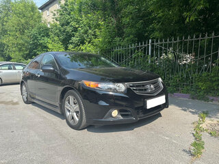2008 Honda Accord VIII, чёрный, 1500000 рублей, вид 3