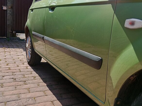 2008 Hyundai Getz I Рестайлинг, зелёный - вид 5