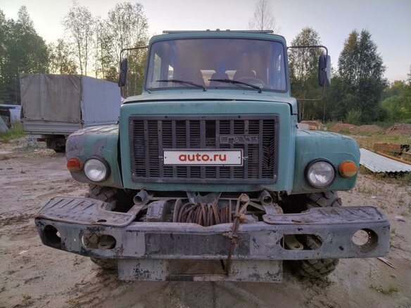 2003 ГАЗ 3325 Егерь II, зелёный, 650000 рублей - вид 1