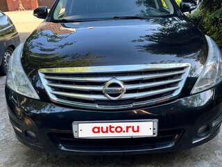 2012 Nissan Teana II (J32) Рестайлинг, чёрный, 1140000 рублей, вид 2