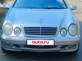 2000 Mercedes-Benz CLK-Класс 230 I (W208) Рестайлинг, серый, 2000000 рублей, вид 3