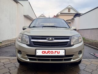 2013 Lada (ВАЗ) Granta I, золотистый, 550000 рублей, вид 3