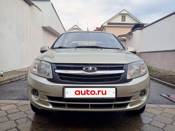 2013 Lada (ВАЗ) Granta I, золотистый, 550000 рублей - вид 2