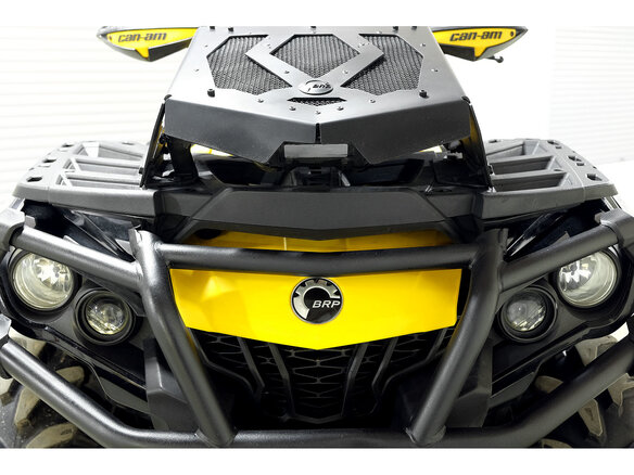 2012 BRP Can-Am Outlander 1000, жёлтый - вид 7