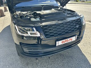 2019 Land Rover Range Rover IV Рестайлинг, чёрный, 5100000 рублей, вид 3