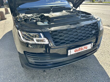 2019 Land Rover Range Rover IV Рестайлинг, чёрный, 4950000 рублей, вид 3