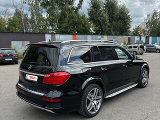 2014 Mercedes-Benz GL-Класс 350 II (X166), чёрный, 3600000 рублей, вид 5