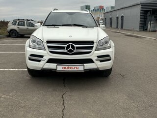 2012 Mercedes-Benz GL-Класс 350 I (X164) Рестайлинг, белый, 2200000 рублей, вид 2