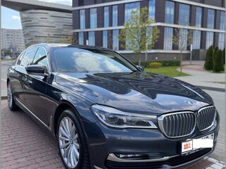 2019 BMW 7 серии 730d xDrive VI (G11/G12), серый, 4697952 рублей, вид 1
