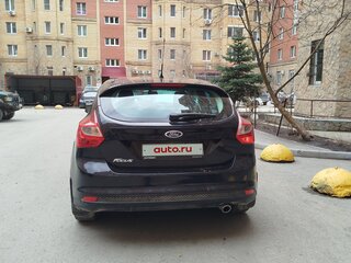 2012 Ford Focus III, чёрный, 770000 рублей, вид 4
