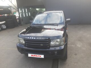 2008 Land Rover Range Rover Sport I, чёрный, 1000000 рублей, вид 2
