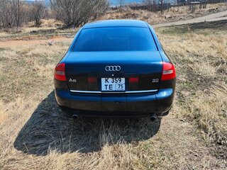 2002 Audi A6 II (C5) Рестайлинг, чёрный, 350000 рублей, вид 3