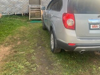 2008 Chevrolet Captiva I, серебристый, 955000 рублей, вид 4