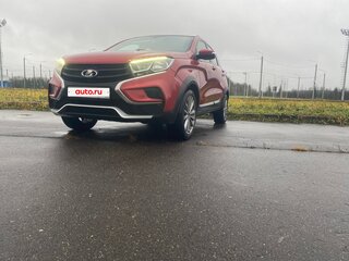 2019 Lada (ВАЗ) XRAY Cross I, красный, 900000 рублей, вид 3