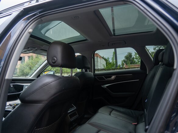 2020 Audi A6 allroad 45 TDI IV (C8), синий, 5450000 рублей - вид 12