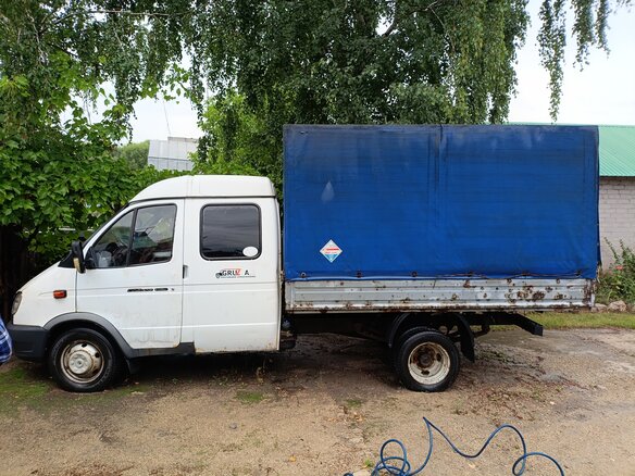 2012 ГАЗ ГАЗель (33023/330273) Фермер, белый, 1200000 рублей - вид 2