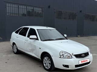 2013 Lada (ВАЗ) Priora I Рестайлинг, белый, 285000 рублей, вид 2