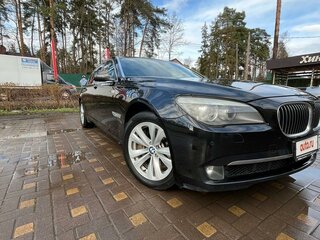 2010 BMW 7 серии Long 750Li xDrive V (F01/F02/F04), чёрный, 2150000 рублей, вид 3