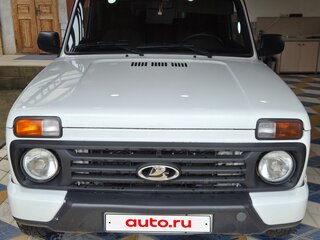 2024 Lada (ВАЗ) Niva Legend Euro-2 I, белый, 850000 рублей, вид 1