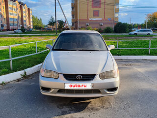 2000 Toyota Corolla VIII (E110) Рестайлинг, серебристый, 250000 рублей, вид 2