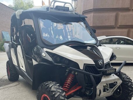 2013 BRP Can-Am Maverick 1000R, белый, 2000000 рублей, вид 5