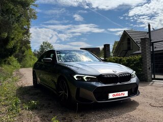 2023 BMW 3 серии 330i VII (G2x) Рестайлинг, серый, 3100000 рублей, вид 3