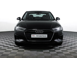 2020 Audi A4 35 TFSI V (B9) Рестайлинг, чёрный, 2869000 рублей, вид 2