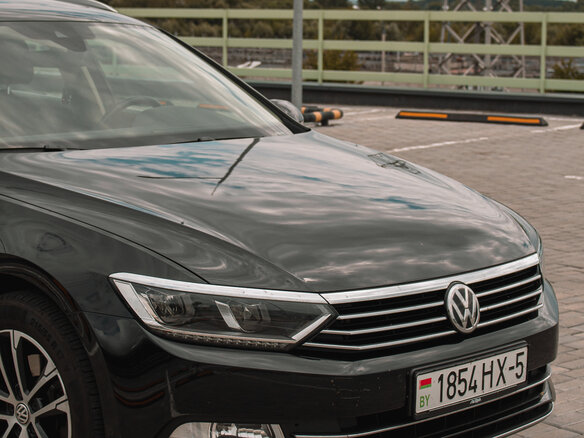 2017 Volkswagen Passat DSG6 B8, чёрный, 1900000 рублей - вид 8