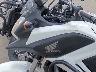 2012 Honda NC 700X, белый, 570000 рублей, вид 2