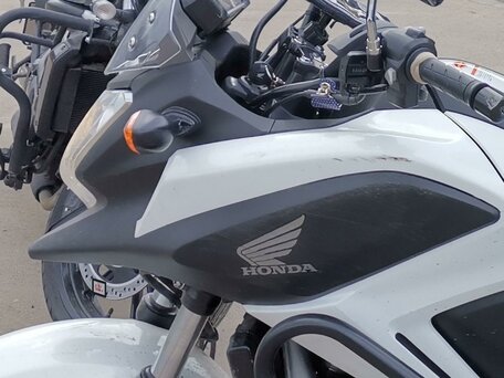 2012 Honda NC 700X, белый, 570000 рублей, вид 2