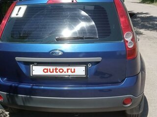 2006 Ford Fiesta Mk5, синий, 450000 рублей, вид 3