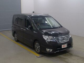 2015 Nissan Serena IV (C26), коричневый, 1750000 рублей, вид 2