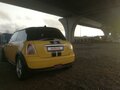 2007 Mini Hatch Cooper II (R56), жёлтый - вид 6