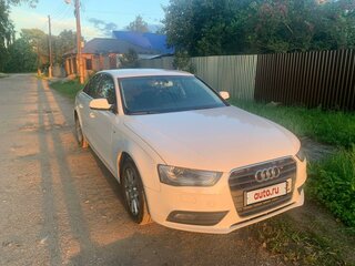 2013 Audi A4 IV (B8) Рестайлинг, белый, 1500000 рублей, вид 1