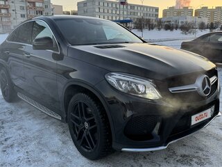 2017 Mercedes-Benz GLE Coupe 400 I (C292), чёрный, 5000000 рублей, вид 4