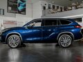 2026 Toyota Highlander IV (XU70), синий - вид 7