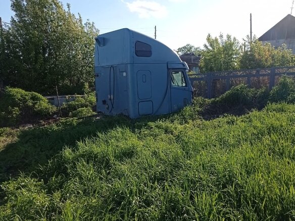 2003 Freightliner Columbia, синий, 1900000 рублей - вид 13